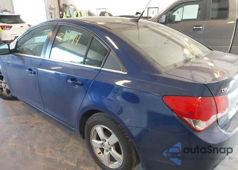 2012 Chevrolet Cruze 1Lt из США, поврежденный, VIN 1G1PF5SC3C7144275